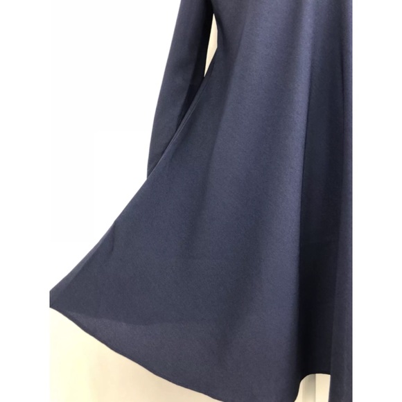 A by Amanda Juliana Long Sleeve Flare Short Dress - Picture 8 of 9